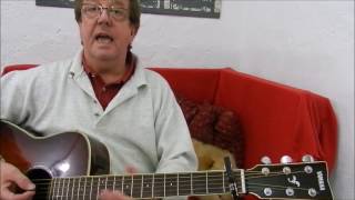 Tom Dooley - Guitar Lesson - Super Easy Beginner Song - The Kingston Trio - (Cover by Pete Winnett) chords