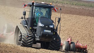 AGCO Challenger MT775E STEALTH tractor with Horsch Joker high-speed disc in Germany +++ Take I