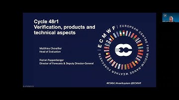 ECMWF IFS Cycle 48r1 webinar: Verification, new products and technical aspects - 15 March 2024