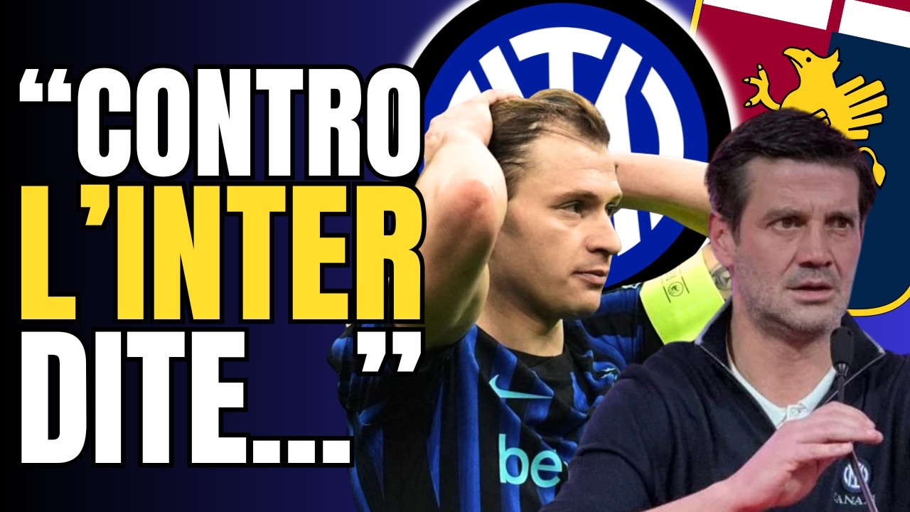 🤯Polemica BARELLA, SFOGO Chivu, infortunio BONNY: analisi INTER-GENOA 2-0
