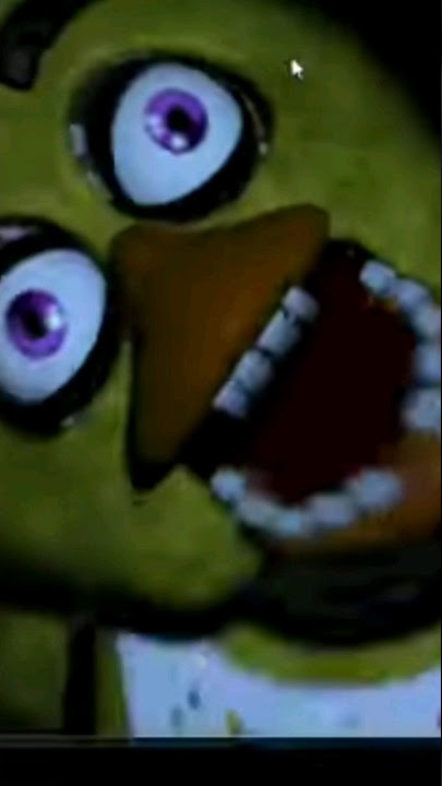 Old Chica was Different #chica #fnaf #dantdm #nostalgia #fnaf1 #gaming #shorts