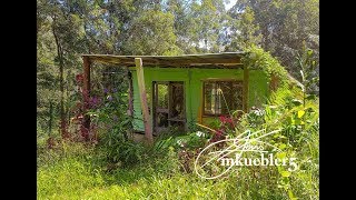 Abandoned : Flintstones house, first time scared for my health