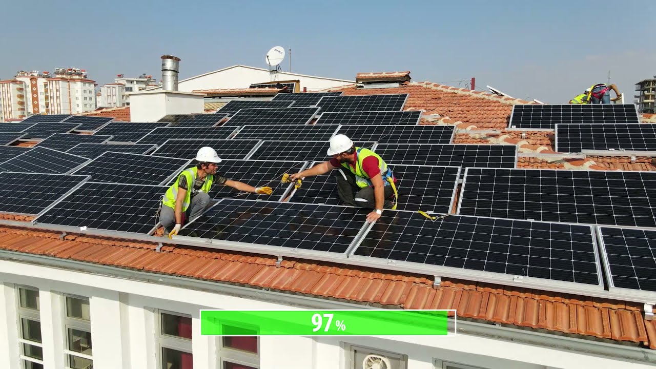 Gaziantep Şahinbey MTAL - Timelapse