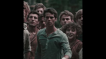 He sacrificed himself 💔 Thomas (20th Century Fox: "The Maze Runner") Edit | Emin and Jony - "Kamin"