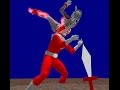 危ない！レッドマンがウルトラマザーを串刺し？!