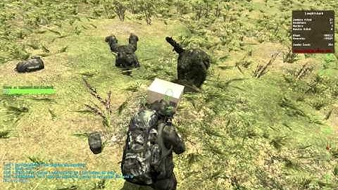 DayZ TheLaughingMan Admin Teleporting Players and Spawning Crates