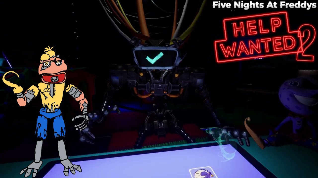 Fnaf help wanted 2 Endo warehouse