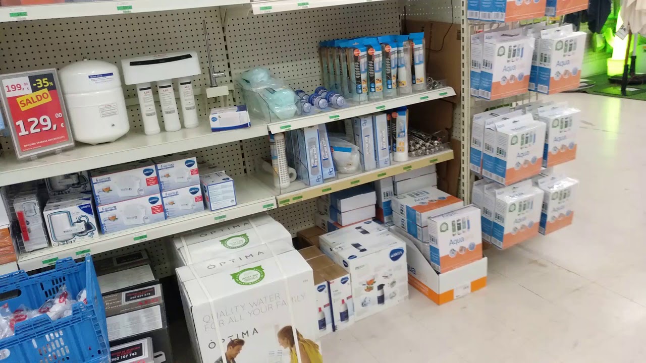 Spain Water heaters and filters YouTube