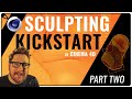 Sculpting Kickstart // Part 2/3: Sculpt a Homer Head