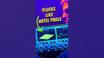 Pluck Sound Design Tutorial #hotelpools #synthwave #serum