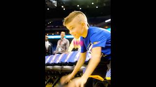Young Fan SHOCKS Steph Curry 😱🔥