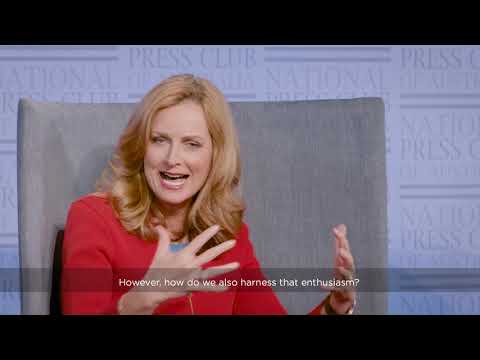 Naomi Simson (Co-Founder of RedBalloon) discusses supporting Australian start-ups