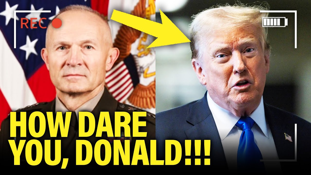 US Army ISSUES RESPONSE to Trump CEMETERY ATTACK