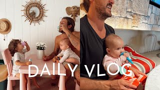DAILY VLOG | SPEND THE DAY WITH US | TWO UNDER TWO |