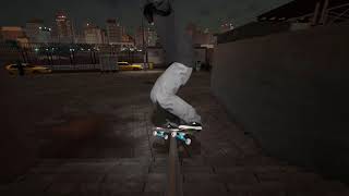 Sesher KOH Week 37 - Treflip to FS feeble BS revert