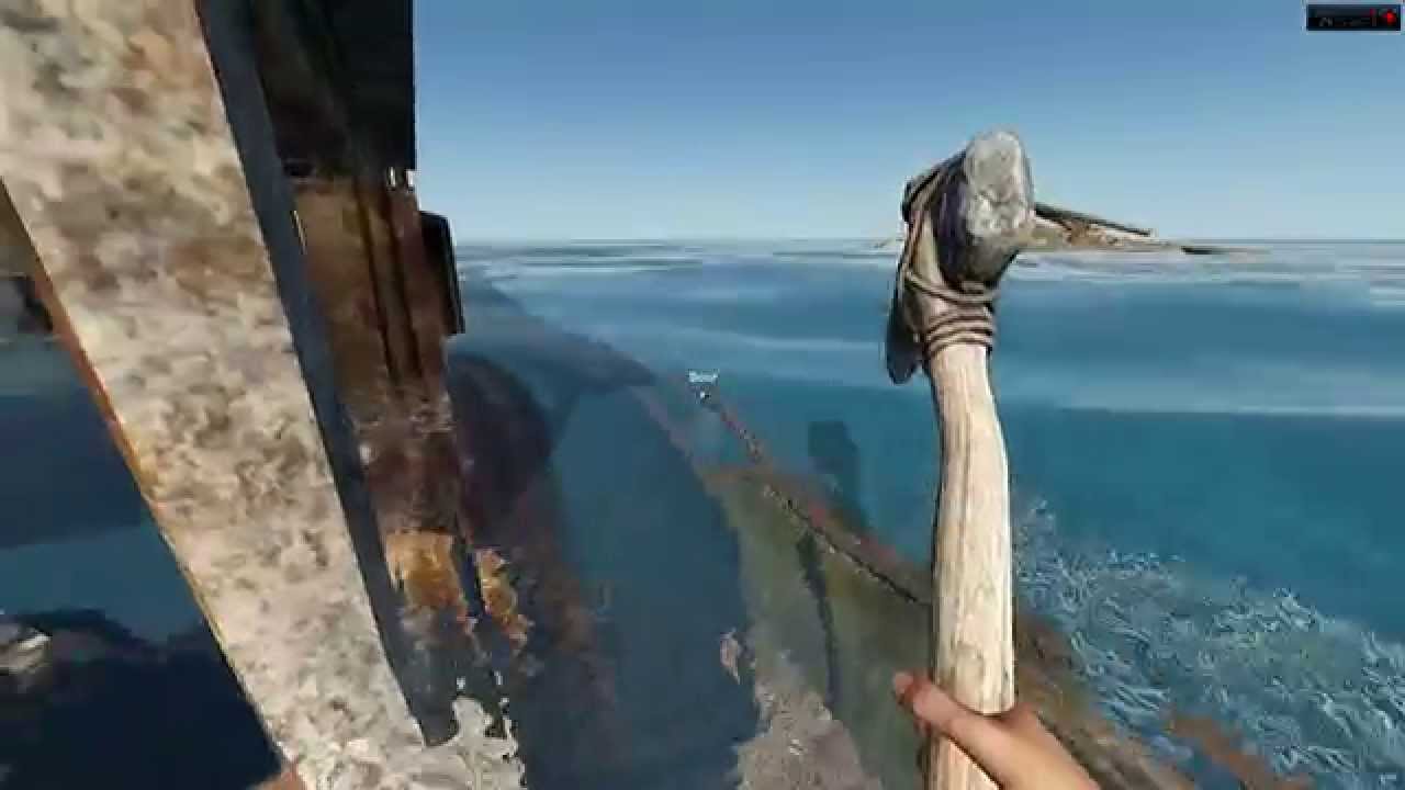 Stranded Deep Ep. 5 - How To Kill A Shark - YouTube