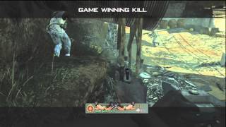 MW3 // Throwing Knife Fail // Infected