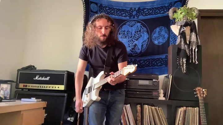 Van Halen - Eruption cover