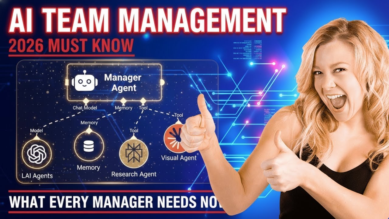 AI Team Management 2026 What Every Manager MUST Know (2.5Hr Guide)