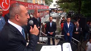 FATİH ÇETİNKAYA SİM AÇILIŞ
