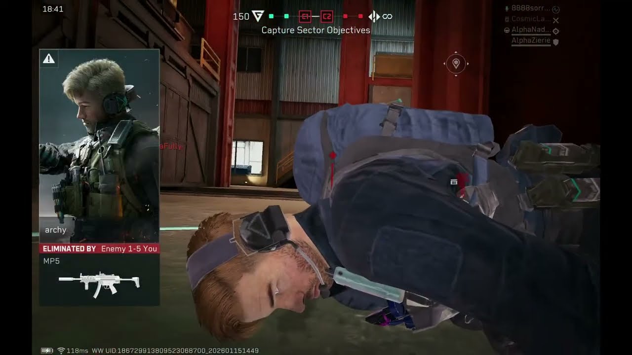 Deltaforce Mobile, We are same team~where is my doctor