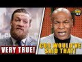 Conor McGregor RESPONDS to Mike Tyson's comments about Cus D’Amato, Perry on his 2021 plans, Derrick
