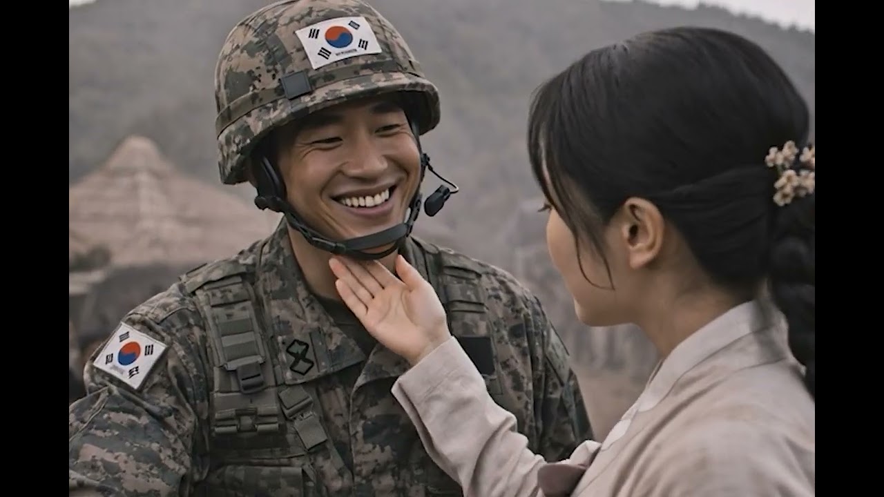 난중연가 1화. 임진왜란을 배경으로 한 타임슬립 영화.