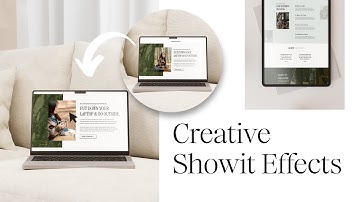 Showit Tutorial for Designers: 3 Creative Effects to Add Movement