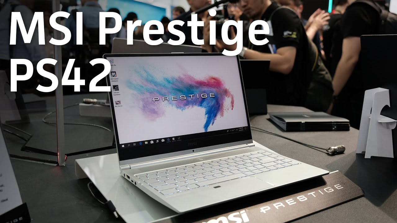 MSI Prestige PS42 first look: MSI's first ultrabook - YouTube