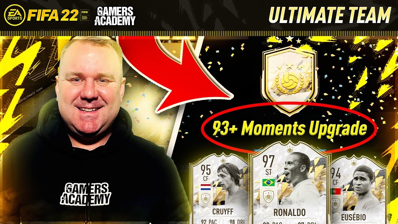FIFA 22 - HUGE BRAZILIAN ICON PACKED!! 93+ PRIME ICON MOMENTS UPGRADE!
