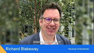 Mobysoft Data Strategy Insight: Richard Blakeway, Housing Ombudsman on Why Data Matters