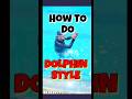 Learn Dolphin kick in easy way : Swim Like Pro #shorts #swim #dolphin #swimming