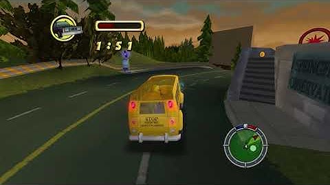 Operation Hellfish - Level 3 Mission 4 [Simpsons Hit And Run]