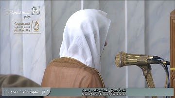 صلاة الفجر للشيخ أحمد طالب حميد الأربعاء 1 ذو الحجة 1438 - المسجد النبوي - سورة المزمل كاملة