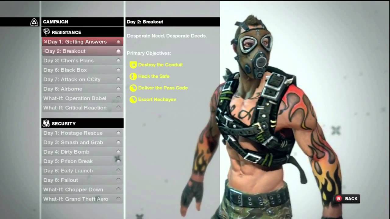 Brink Campaign Gameplay