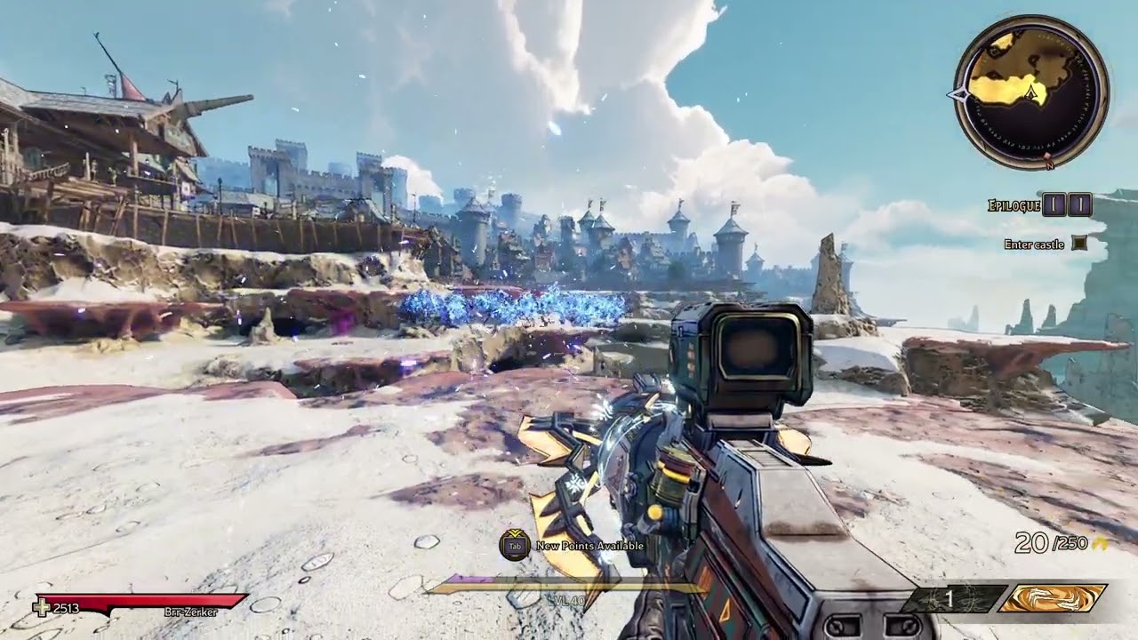 Spell demo (Tiny Tina's Wonderlands / Modded Item)