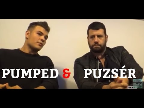 Pumped Gabo Puzsér Róberttel beszélget