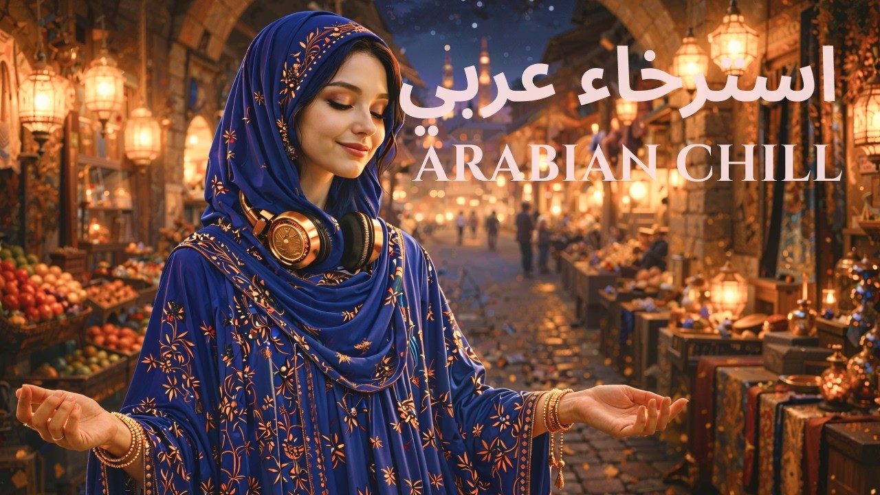 Noor’s Nights | Arabian LoFi Chill | لوفاي | تشيل عربي | استرخاء 🎧