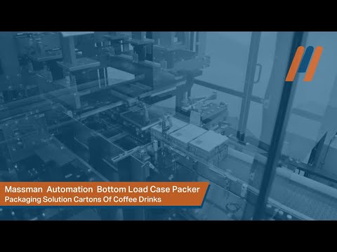 Massman's Case Packer - Packaging Coffee Cartons