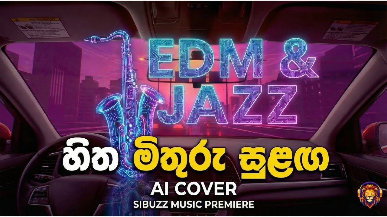 Hitha Mithuru Sulanga (හිත මිතුරු සුළඟ) | Jazz-Fusion Sinhala Cover | Sibuzz Music Premiere | EDM