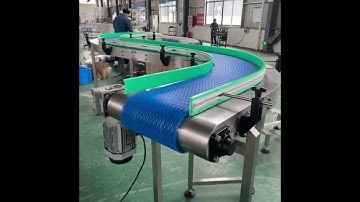 Modular belt conveyor system