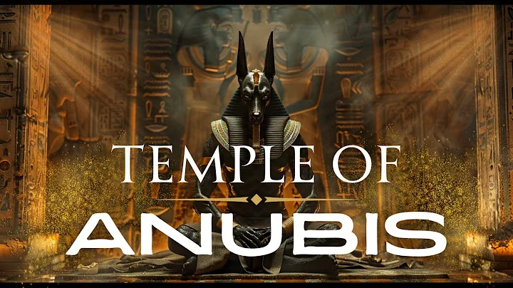 Anubis | Ancient God of the Underworld | Shamanic Meditation | Rebirth, Purification, Magic