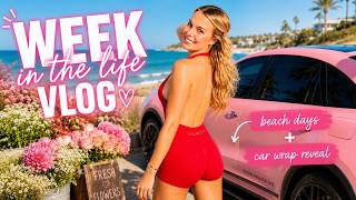 WEEKLY VLOG! Beach Days, Farmers Markets & Gym