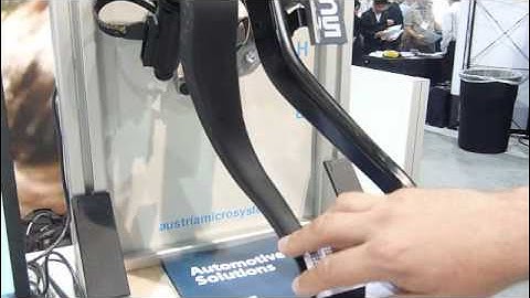 3D Hall Sensor Measures Clutch Position