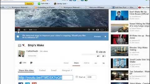 Embedding iFrame Videos On Your Wordpress Blog