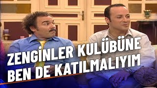 Tam bir zenginler kulübü  Burhan Altıntop