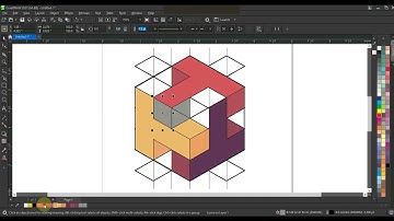 How to Create 3D Geometric Logo / Shape Design - Ahsan Sabri