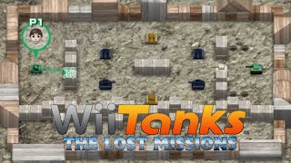 Wii Tanks The Lost Missions Mission 1~100 Complete (New mod 16:9)