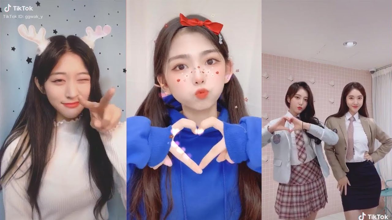 สาว น่า รัก ที่สุด ใน เกาหลี  Update New  Tiktok #30 : รวมสาวสวยเกาหลีชอบเต้น สไตล์น่ารัก ใสใส