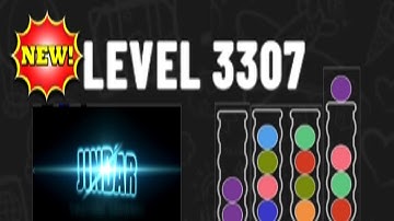 Ball Sort Puzzle Level 3307